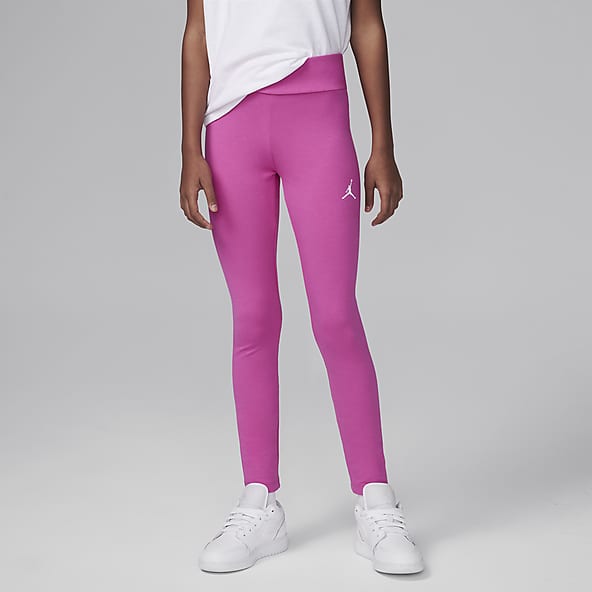 Pink nike leggins deals